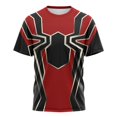 thumbnail image 1 of Marvel Spidermen 3D Gedruckt Camisetas Casual Junge Mädchen Kinder Mode Streetwear Männer Frauen Kinder Kurze Kurzarm Coole Tops t xuanjing unisex, 1 of 2