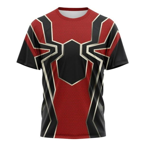 Marvel Spidermen 3D Gedruckt Camisetas Casual Junge Mädchen Kinder Mode Streetwear Männer Frauen Kinder Kurze Kurzarm Coole Tops t xuanjing unisex