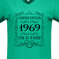 thumbnail image 4 of Inktastic Limited Edition 1969 One of a Kind Women's V-Neck T-Shirt, 4 of 5