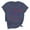 A55 Dark Blue, variant on Mifsaly Independence Day Cotton Top Women Fireworks Print Crewneck Short Sleeve T-Shirt 4Th of July Celebration Patriotic Tees M