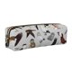 thumbnail image 1 of Disketp Animal Bird Estuche de Lápices de Cuero con Cierre, Estuche Compacto para Papelería, Bolígrafos y Accesorios Pequeños, 1 of 7