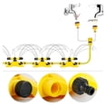 thumbnail image 1 of facefd 360 Rotating Lawn Sprinkler Auto Garden Water Sprinklers Irrigation System, 1 of 9