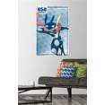 thumbnail image 2 of Pokémon - Greninja 658 Wall Poster with Pushpins, 22.375" x 34", 2 of 6