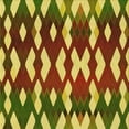 thumbnail image 1 of Ahgly Tapis d'Intérieur Lavable en Machine Carré Transitionnel Rouge Brun, 4 Pieds Carré, 1 of 7