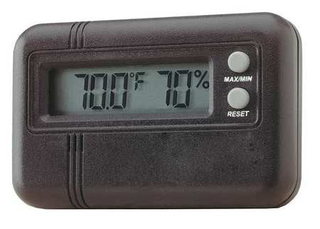 Digital Thermo Hygrometer, Buddy Products, 1546D by Buddy Products