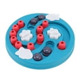 thumbnail image 1 of Dog Slow Feeder, Dog Puzzle Toys Mental Enrichment Relieves Anxiety Multipurpose Leaky Design Interactive  For Dogs Lake Blue, 1 of 8