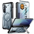 thumbnail image 1 of Funda Magnética SUPCASE Azul con Protección Militar y Vidrio Templado para Samsung Galaxy ZFold 7, 1 of 9