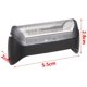 thumbnail image 5 of Lámina de repuesto para maquinilla de afeitar compatible con Braun 10B/20B Series 1 190 180 170 Cruzer, 10B/20B, afeitadora de repuesto negra para maquinilla de afeitar, sin cabezal de corte JM, 5 of 5