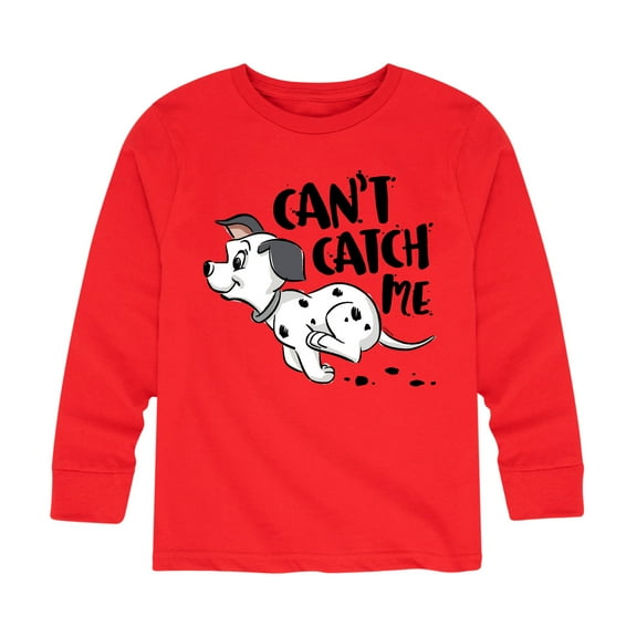 Disney - 101 Dalmatians - Can't Catch Me - Toddler And Youth Long Sleeve Graphic T-Shirt