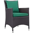 thumbnail image 2 of Modway Convene Outdoor Patio Dining Armchair, Multiple Colors, 2 of 4