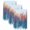 Blue, variant on Orange Purple Forest Silhouette Kitchen Towels Set of 2, Watercolor Forest Trees Retro Absorbent Dish Towels for Kitchen, Microfiber Hand Towel, Quick Drying Tea Towel for Cleaning Dishcloths