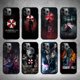thumbnail image 2 of R-RESIDENT GAME EVILS Funda de teléfono para iPhone 11 12 Mini 13 14 Pro XS Max X 8 7 Plus SE XR Shell, 2 of 5