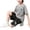 Grey, variant on NordicNest Summer Children's Quick Drying Sports Set Boys Wicks Sweat Short Sleeved Shorts Two Piece Basketball Suit With Pocket Going Home Baby Outfit Back to School
