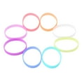 thumbnail image 4 of STRANDCHIC Colorful Custom Bands 8PCS Glow in Dark Bracelets Silicone for Parties Outdoor Activities, 4 of 5