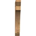 thumbnail image 2 of Ekena Millwork 6"W x 38"D x 44"H Imperial Slat Rough Sawn Bracket, Western Red Cedar, 2 of 4