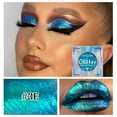 thumbnail image 2 of Metallic Duochrome Eyeshadow Makeup,High Pigment Blue Purpul Green Multichrome Eyes Shadows Shimmery,Longwear Gorgeous Color,Bright Vibrant Glitter Eye Shadow,No Creasing,Talc Free, 2 of 7