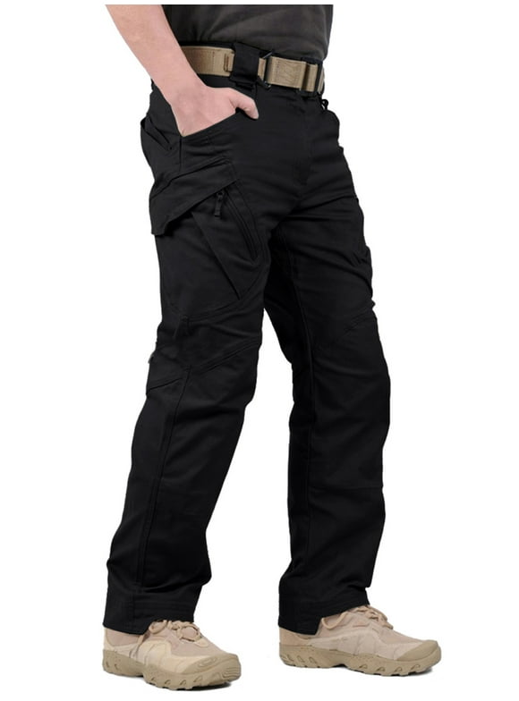 Black Cargo Pants