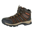 thumbnail image 5 of True North Men's Jackson Hole Mid Hiking Boots-Brown/Orange, 5 of 5