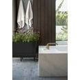 thumbnail image 6 of Veradek Demi Series Raised 30" Long Plastic-Stone Planter - (Black/Black, 1 Pack), 6 of 9