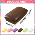 thumbnail image 3 of Squishy Toys Squishies Squishy Fidget Toys Soft Slow Rising Bread Toy Stress Relief Rectangle Bread Sensory Toy Desk Decor Anxiety Relief Toy For Relaxation And Focus, 3 of 5