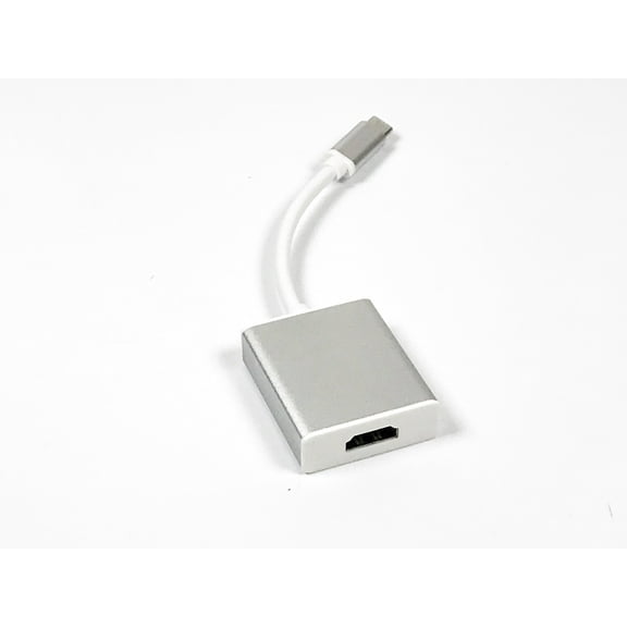 Type C to HDMI A/F Dongle 4K with Metal Shell