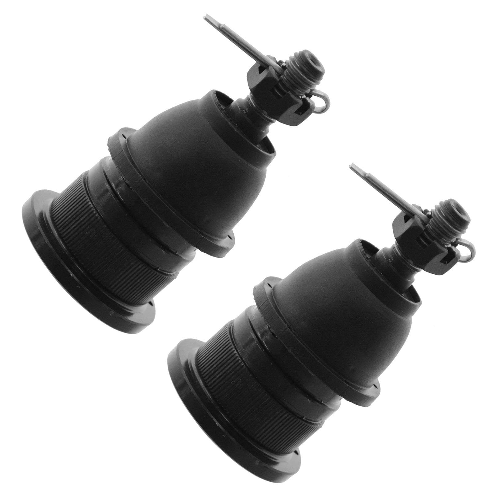 TRQ Front Upper Ball Joints Pair Set for Cadillac Chevy GMC SUV Pickup Van PSA63142