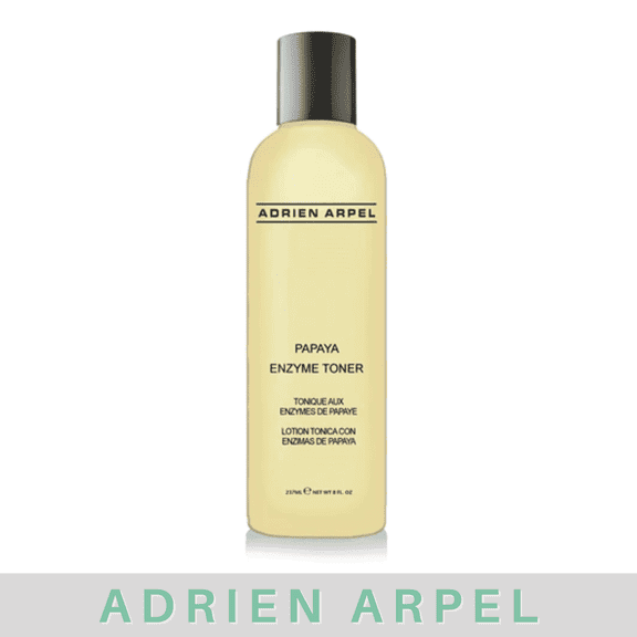 Adrien Arpel Papaya Enzyme Toner - Refreshing & Hydrating Toner for All Skin Types - 8 fl oz