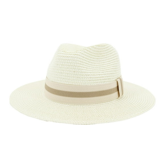 Tittly Visor Hats Beach Hats Summer Hat Foldable Holiday Small Female And Hat Spring Baseball Caps Hats for Women Straw Hat A One Size