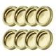 thumbnail image 5 of Matsuzay Tapas para la boca Tapa sellada Hojalata Tipo dividido Tapas para conservas duraderas Diseño a prueba de fugas ampliamente utilizado Cocina y Comedor Dorado Capuchón dorado de 70 mm, 5 of 6