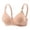 Watermelon Red, variant on Women Wireless Front Closure Bra Full Support Non Padded Soft Breathable Comfort Bra for Everyday Wear and Sleep