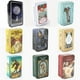 thumbnail image 2 of Cartas de tarot de alta calidad en caja de lata de Metal, juegos de mesa de 10cm x 6cm, borde Chapado en verde dorado, 78 tarjetas con manual de papel Fivean unisex, 2 of 2