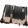 thumbnail image 3 of Pack of 22pcs Cosmetic Eye Shadow Sponge Eyeliner Eyebrow Lip Nose Foundation Powder Makeup Brushes Sets, 3 of 3