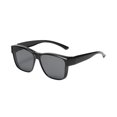 thumbnail image 4 of hengtong 4xDriving Glasses Cycling Traveling Eyewear Outdoor Women Rectangle Sunglasses Black Gray, 4 of 9