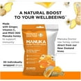 Manuka Doctor Soothing Cough Drops, Manuka Honey, Ginger, Vitamin C