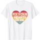 thumbnail image 1 of Funny FIX Your Hearts OR DIE Camiseta, 1 of 2