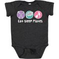 thumbnail image 3 of Inktastic Eat Sleep Pilates Girls Baby Bodysuit, 3 of 5