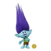 DreamWorks Trolls World Tour Branch Doll, with Tambourine Accessory