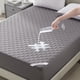thumbnail image 1 of Protector de colchón impermeable BEDLORE Queen Size gris, 1 of 8