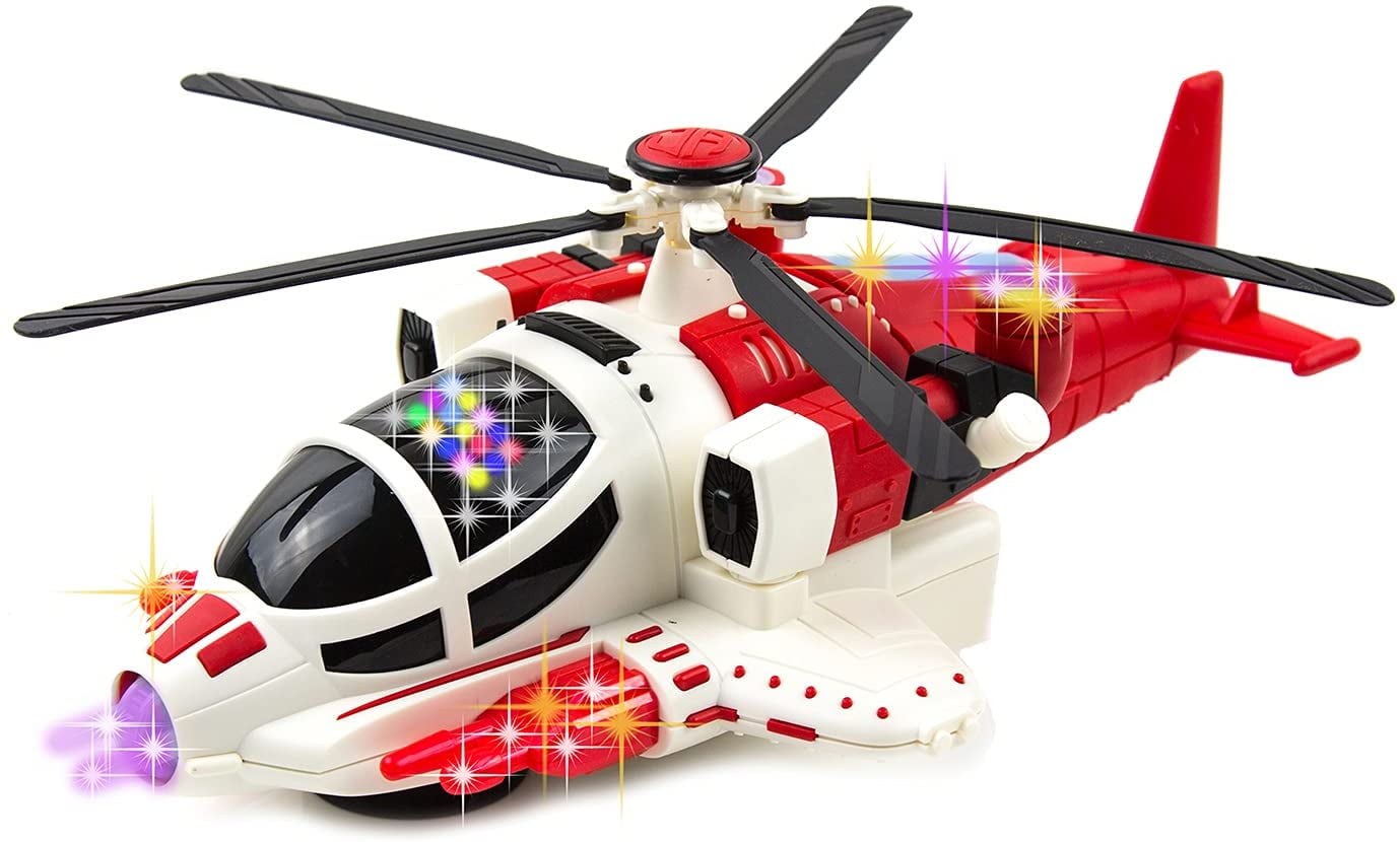 Educational Toy Helicopter Fly Drawstring Mini Plane Christmas Gift for Children 