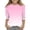 Pink, variant on TQWQT Girls 3/4 Sleeve Shirts Graphic Gradient Shirts Trendy Size 3-4 Cute Shirt Kids Crewneck Tshirts Girls Tops Tween Girls Clothes