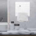 thumbnail image 2 of MasteelfCA 1pc Pegboard Bins Pegboard Containers Pegboard Attachments for Organizing Tools, 2 of 7