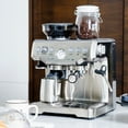 thumbnail image 4 of Breville BES870XL Machine à Expresso, Taille Unique, Acier Inoxydable Brossé, 4 of 10