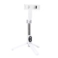 thumbnail image 4 of Methold Selfie Stick Aleación de aluminio Inalámbrico Bluetooth 4.0 Selfie Stick con control remoto con luz de relleno de trípode Selfie Stick Teléfono y Comunicación Blanco, 4 of 6