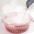 thumbnail image 4 of WRKEKC Clearance Round Collapsible Plastic Wash Basin - Multipurpose Camping/Kitchen Tub (30x30x11cm), 4 of 8