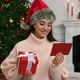 thumbnail image 1 of Adornos navideños, adornos navideños, regalos navideños, gorro navideño, adornos navideños, gorro navideño, gorro navideño de poliéster., 1 of 6