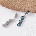 thumbnail image 4 of Pendientes para mujer, regalos para mujer, pendientes de gota de agua de cristal de colores, pendientes colgantes, pendientes para mujer, 4 of 5