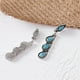 thumbnail image 4 of Pendientes para mujer, regalos para mujer, pendientes de gota de agua de cristal de colores, pendientes colgantes, pendientes para mujer, 4 of 5