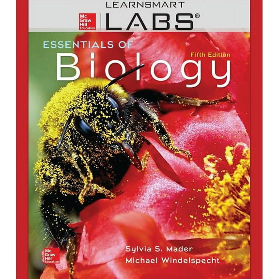 Connect with Learnsmart Labs Access Card for Essentials of Biology (Hardcover) by Sylvia Mader, Michael Windelspecht