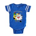 thumbnail image 1 of CafePress - Unbaalievable Sheep 1St Bir - Cute Infant Baby Football Bodysuit, 1 of 1