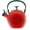 Apple, variant on Whistling Tea Kettle for Stove Top Enamel on Steel Teakettle,  Bee Hive Design Teapot Water Kettle Cute Kitchen Accessories  (2.4 Quart, Bee Hive)